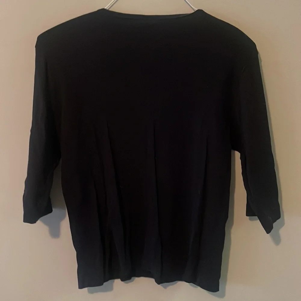 Cactus bay large live to ride quarter sleeve top. - Picture 2 of 2